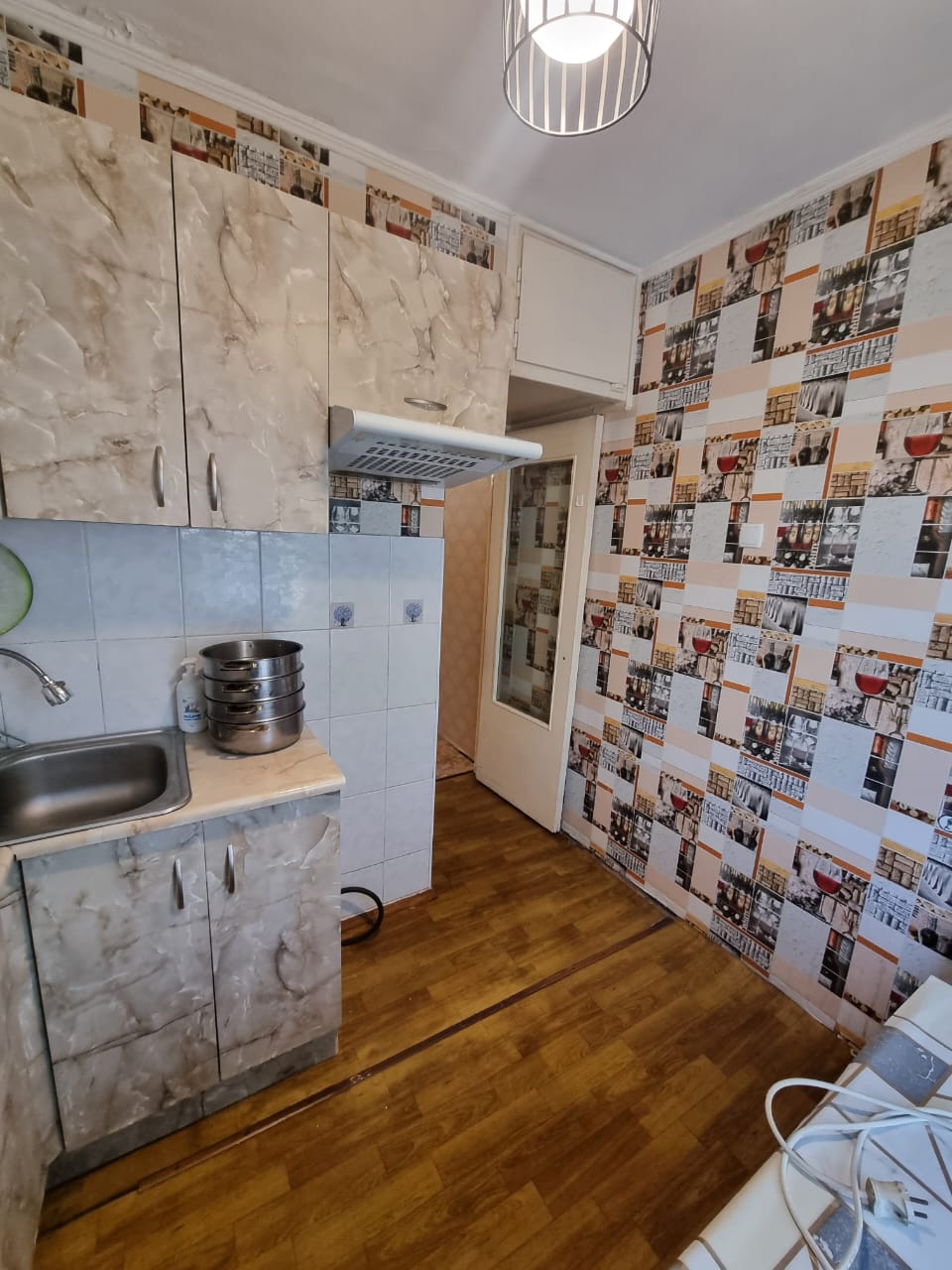 3-комнантная квартира, 50.0 м²,5 мкр за 130 000