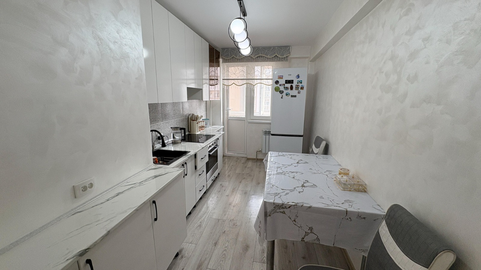 2-комнантная квартира, 55.0 м²,Алатау за 22 500 000