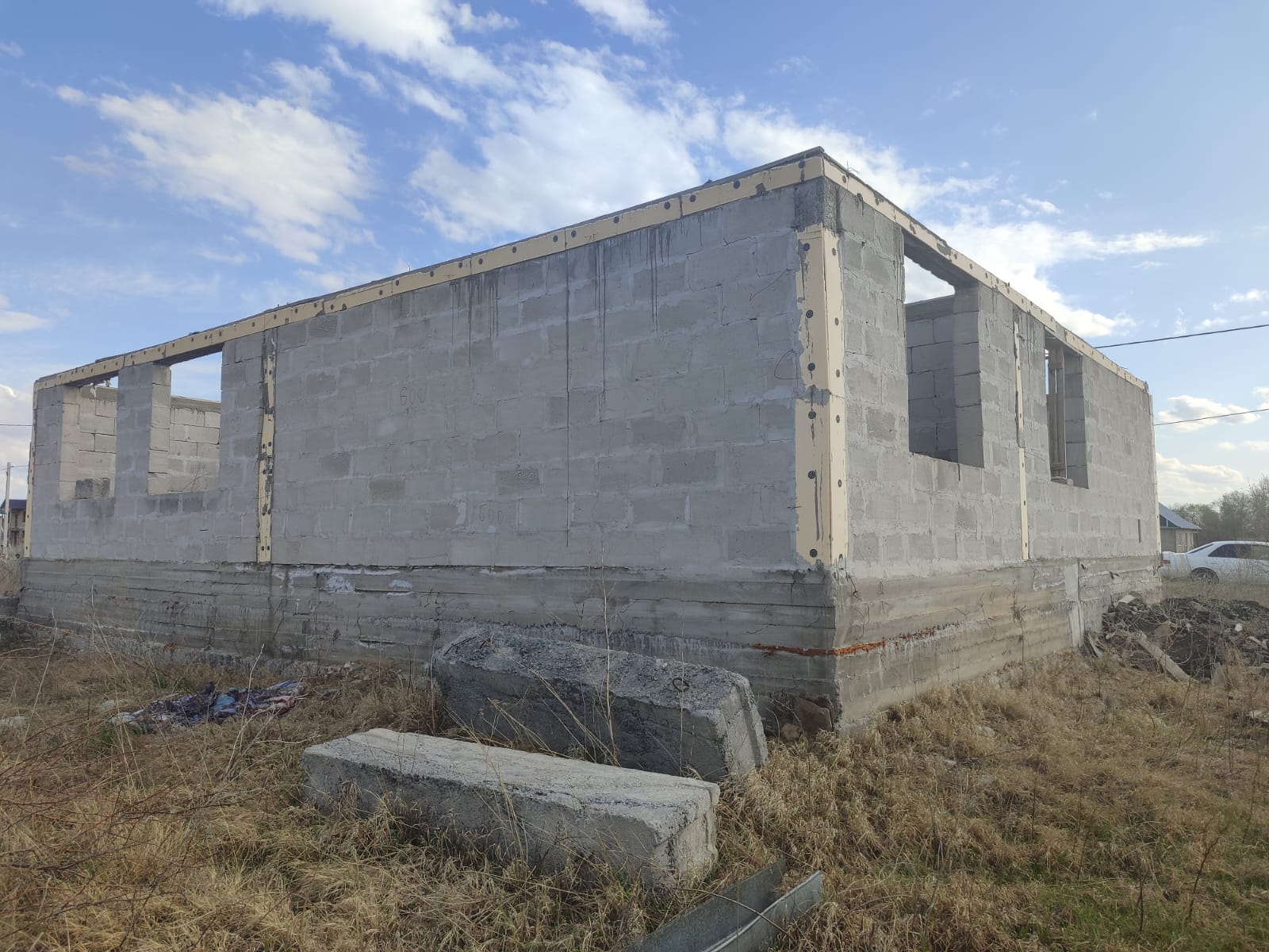 4-комнантный квартира, 140.0 м²,Конаев за 8 500 000