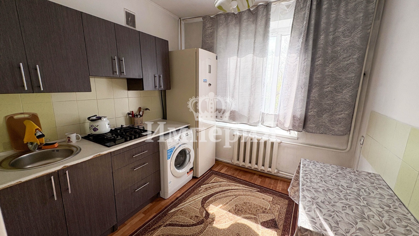 1-комнантная квартира, 45.0 м²,Абая за 13 000 000