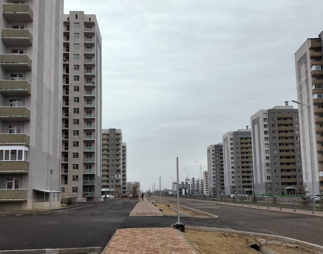 3-комнантная квартира, 72.0 м²,Бирлик за 26 500 000