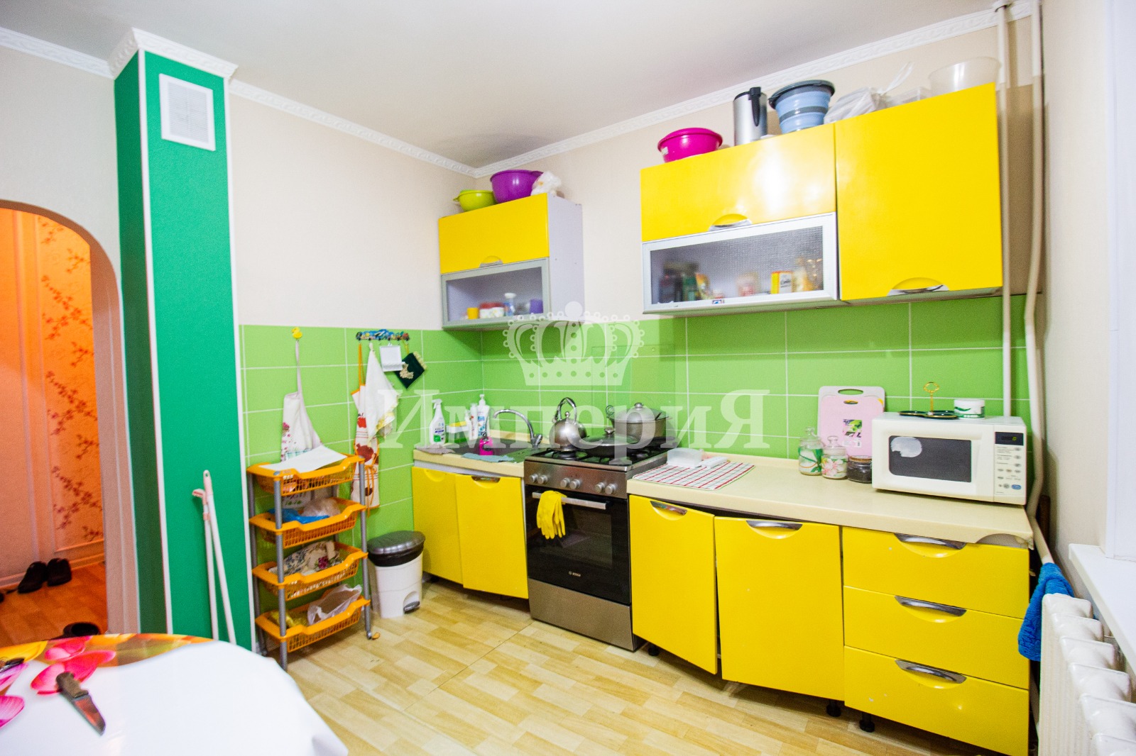 5-комнантная квартира, 110.0 м²,мкр Жастар за 34 000 000