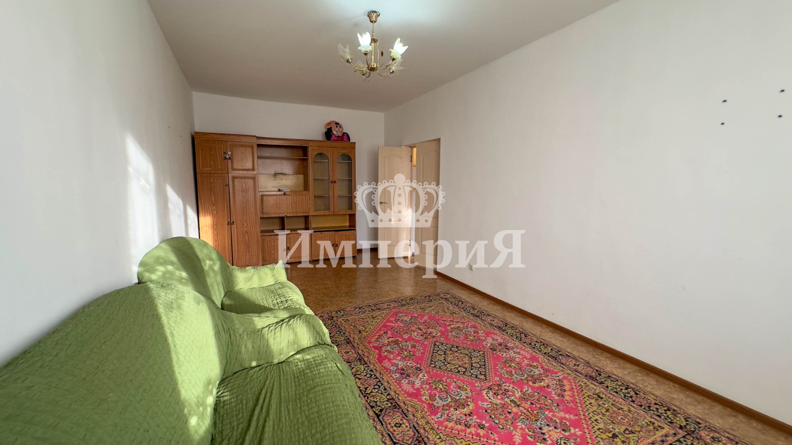 1-комнантная квартира, 41.0 м²,Бирлик за 14 500 000