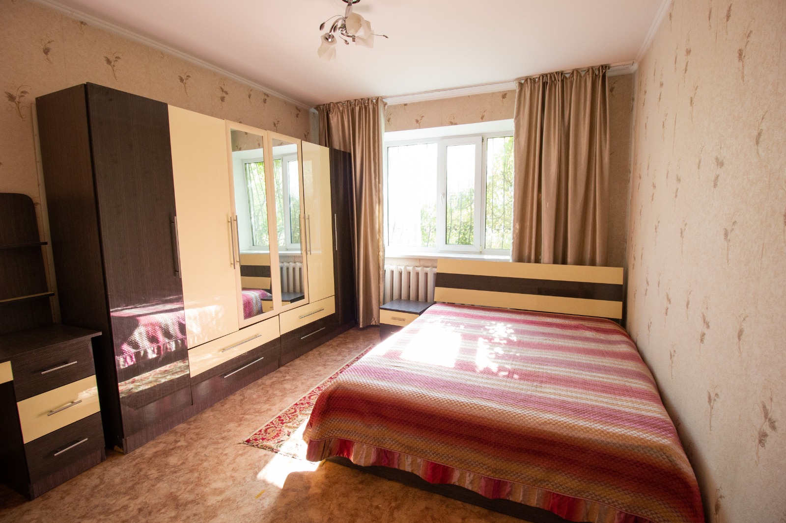 3-комнантная квартира, 76.0 м²,Кивилева за 100 000