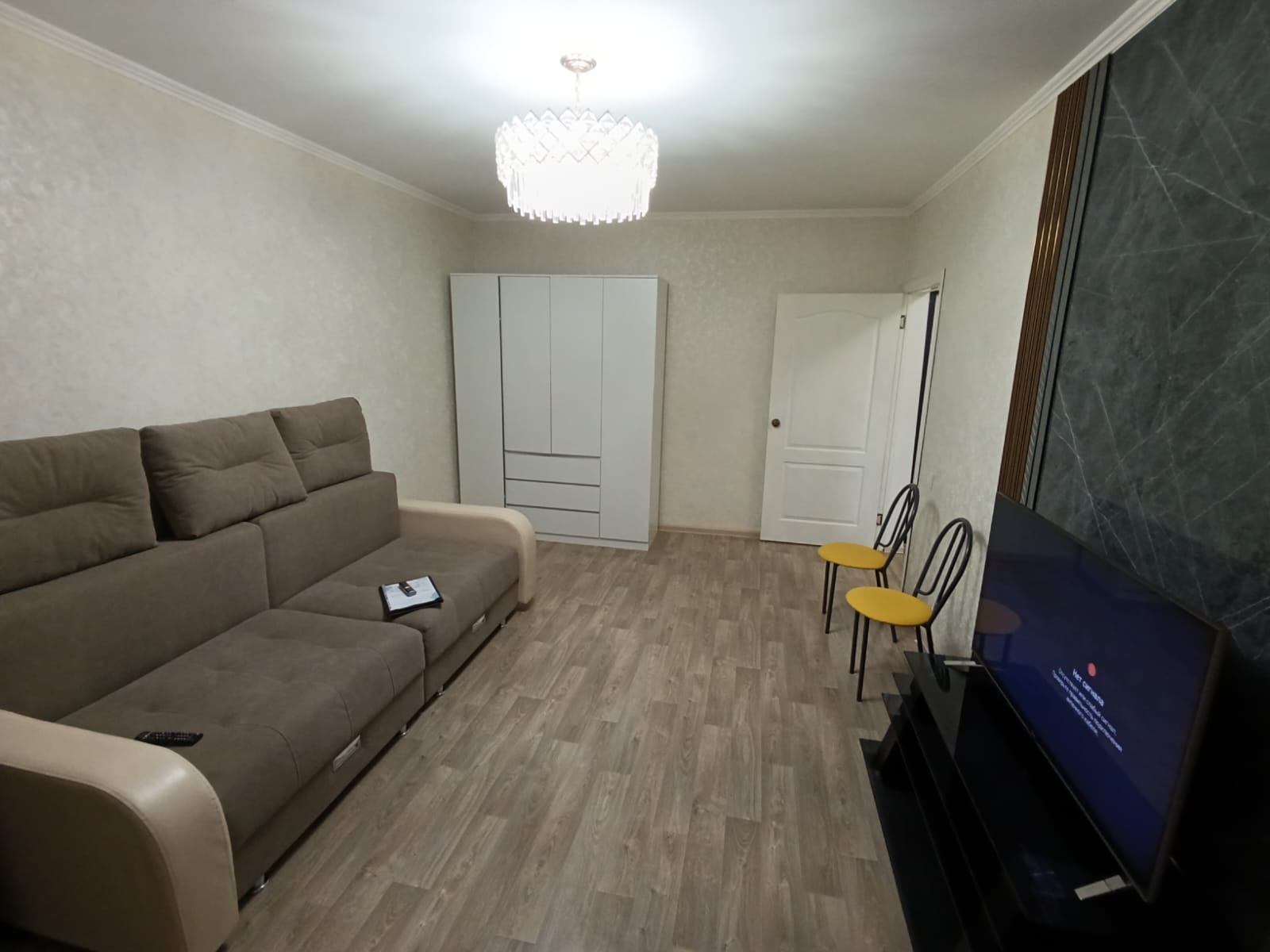 1-комнантная квартира, 36.0 м²,Абая за 15 500 000