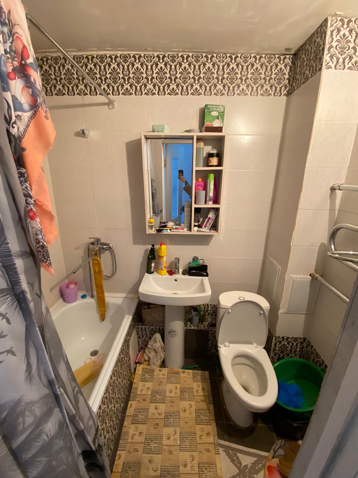 2-комнантная квартира, 48.0 м²,2 мкр за 120 000