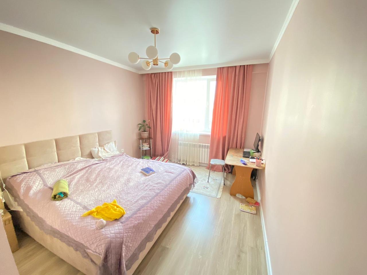 3-комнантная квартира, 90.0 м²,Бирлик за 37 500 000