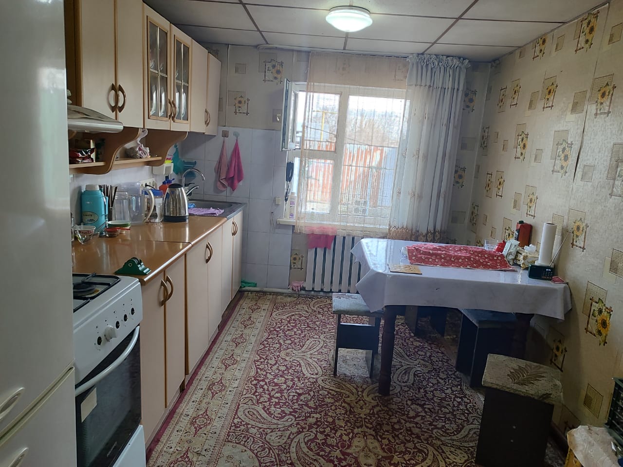 3-комнантный квартира, 57.0 м²,Гагарина за 15 000 000