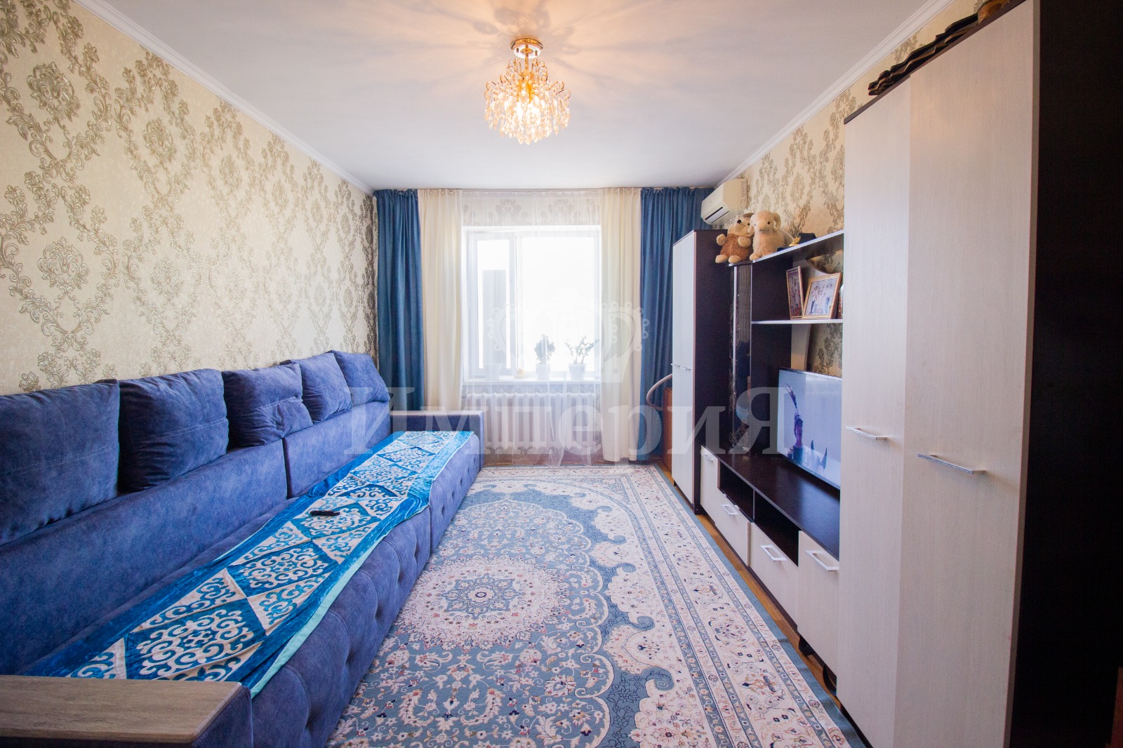 1-комнантная квартира, 40.0 м²,Болашак за 12 500 000