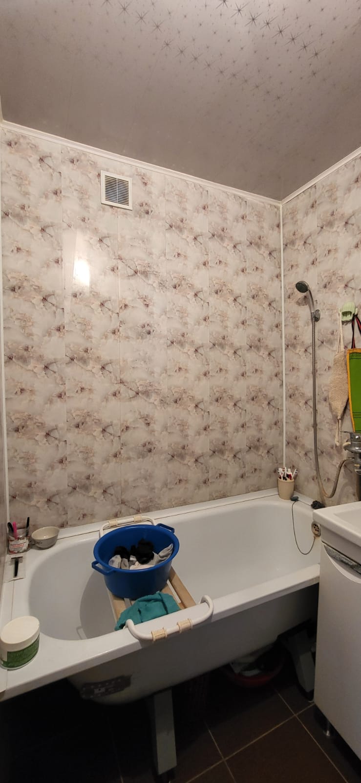 3-комнантная квартира, 52.0 м²,Военный городок за 14 000 000