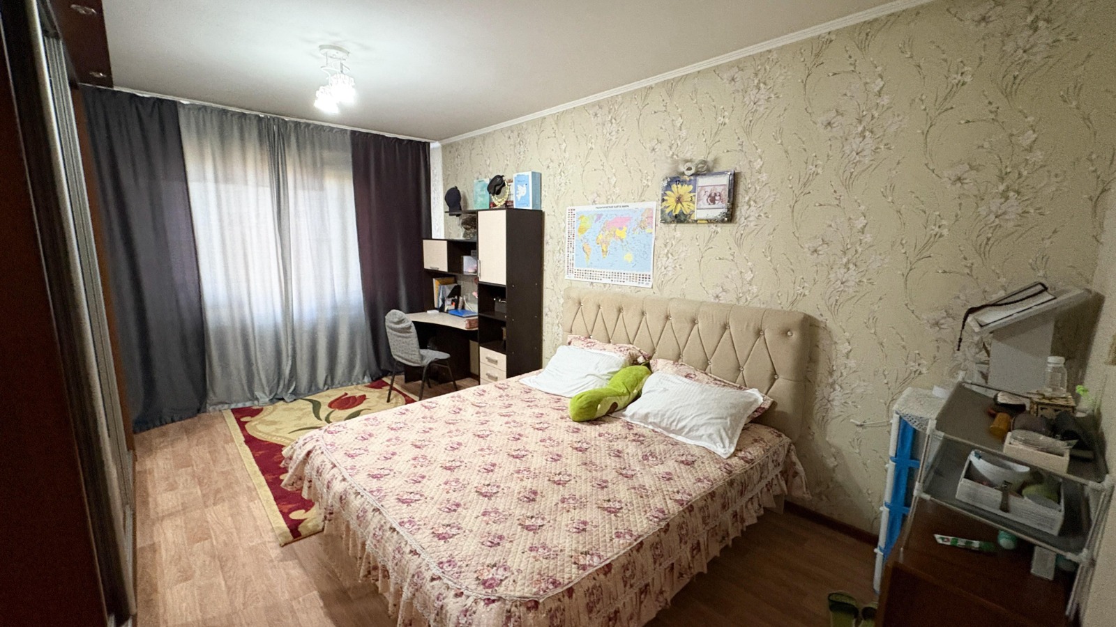 4-комнантная квартира, 90.0 м²,Кунаева за 27 000 000