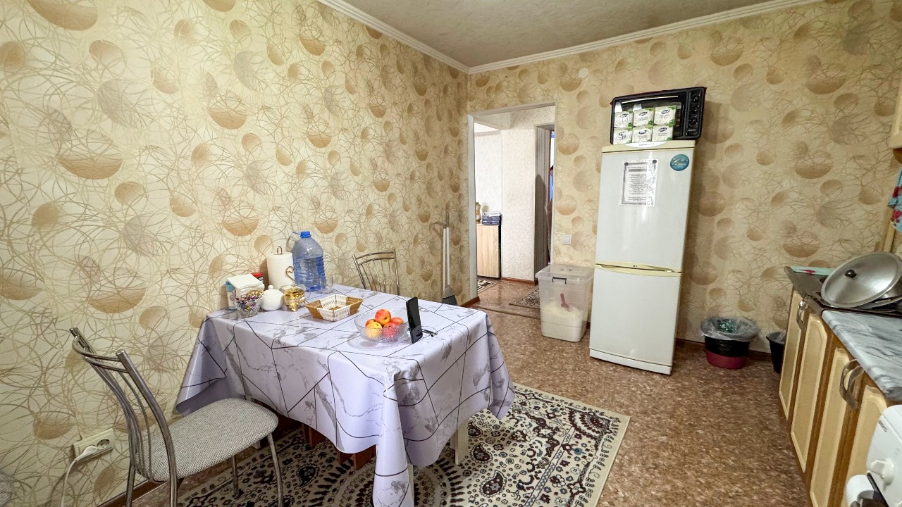 3-комнантная квартира, 60.0 м²,5 мкр за 21 500 000