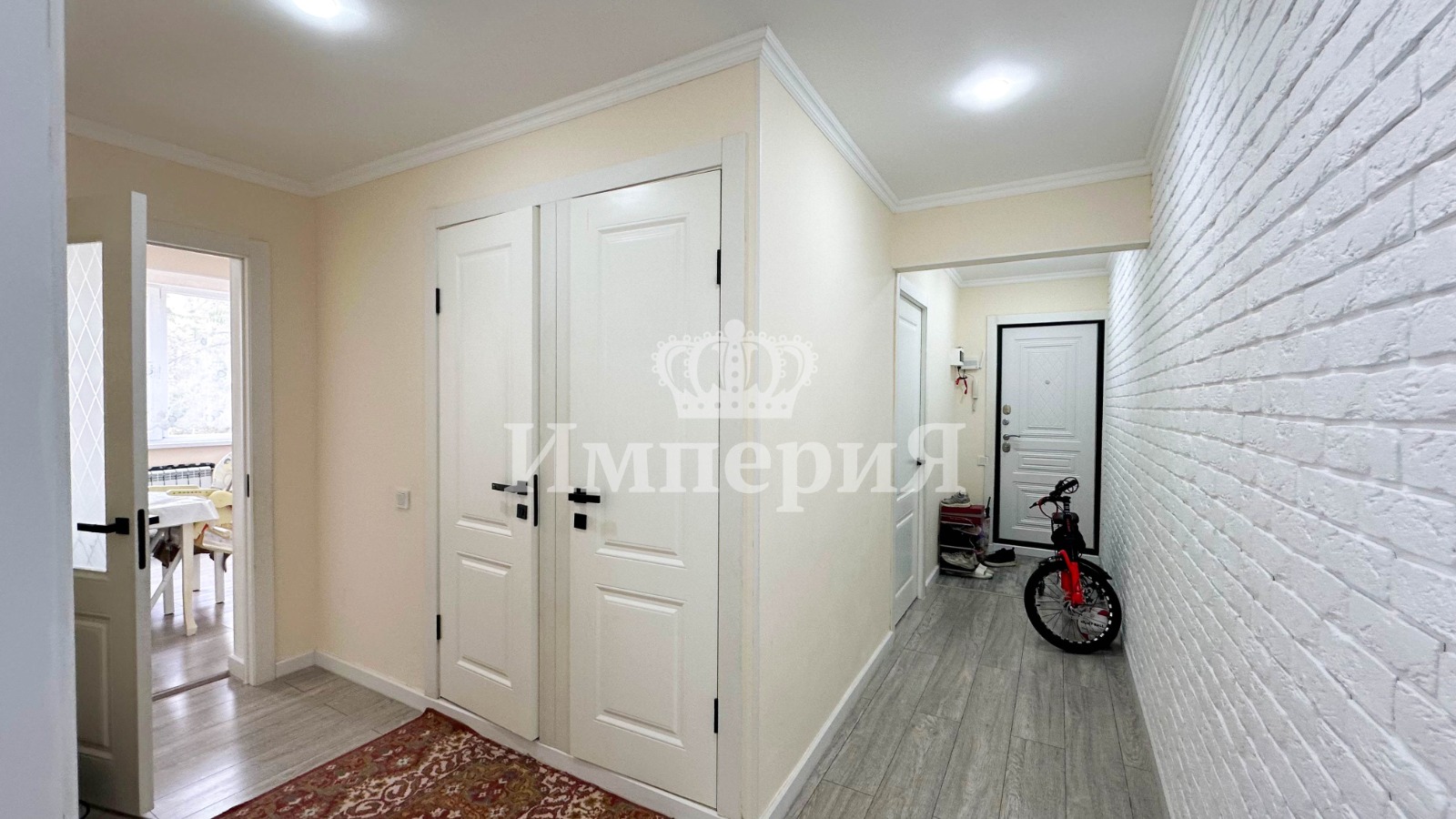 3-комнантная квартира, 61.0 м²,Кунаева за 21 500 000