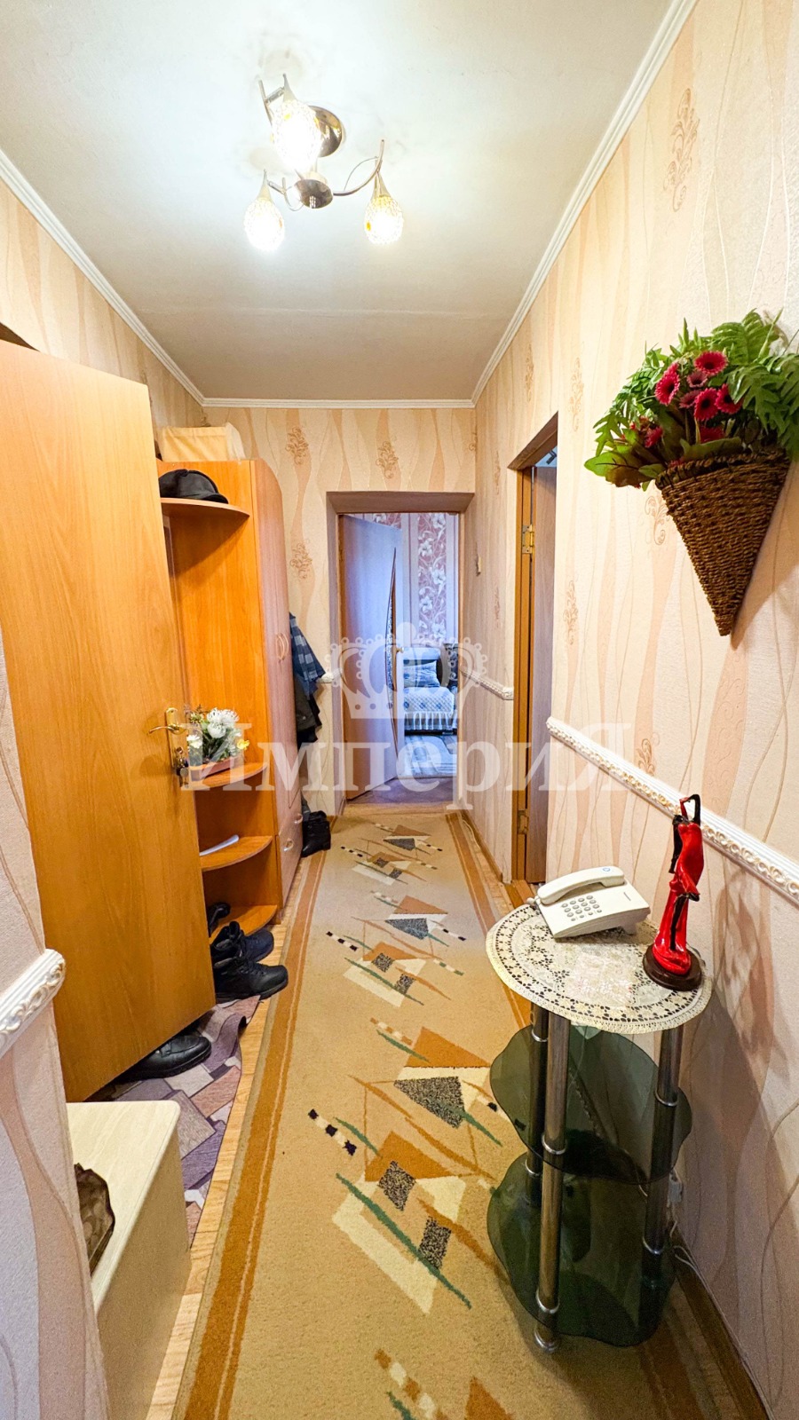 2-комнантная квартира, 45.0 м²,Желтоксан за 16 000 000