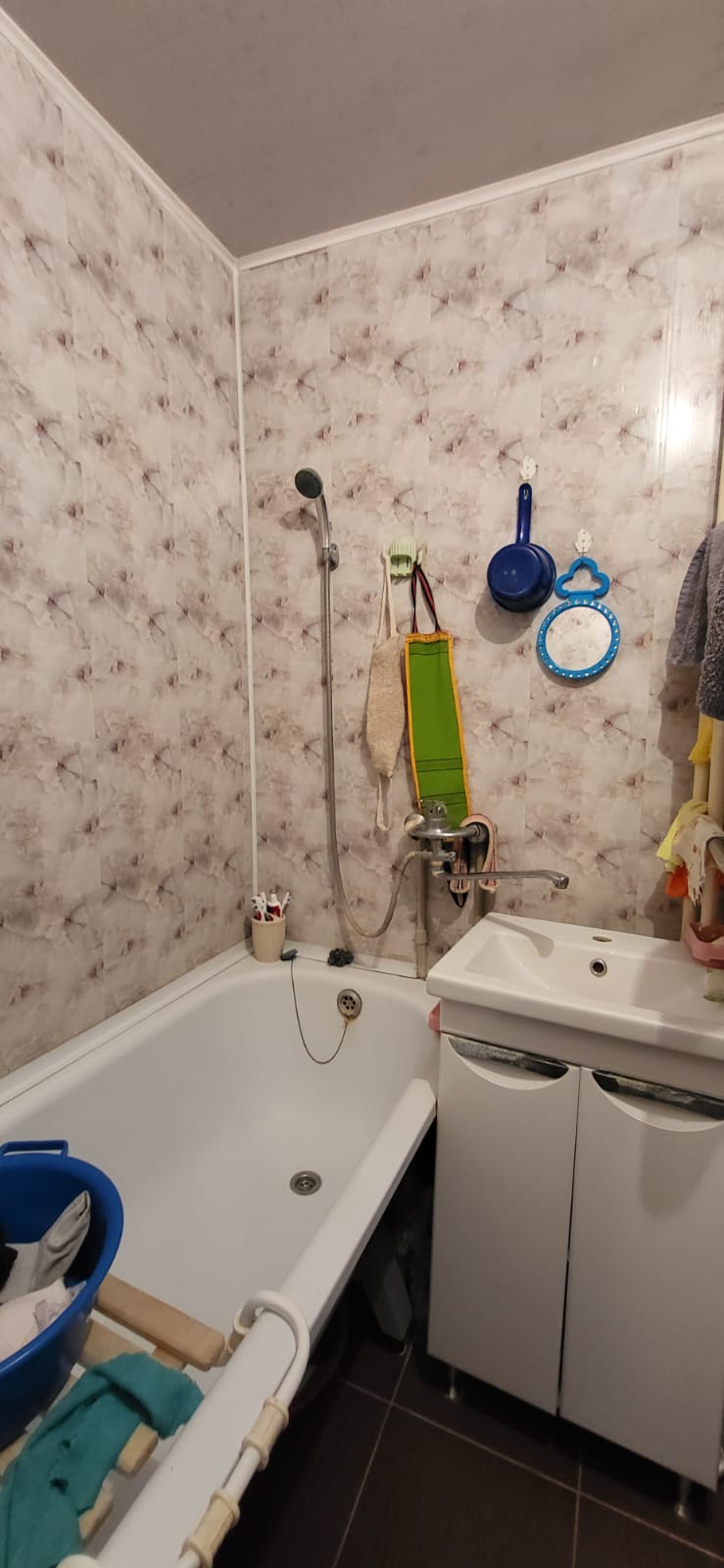 3-комнантная квартира, 52.0 м²,Военный городок за 14 000 000