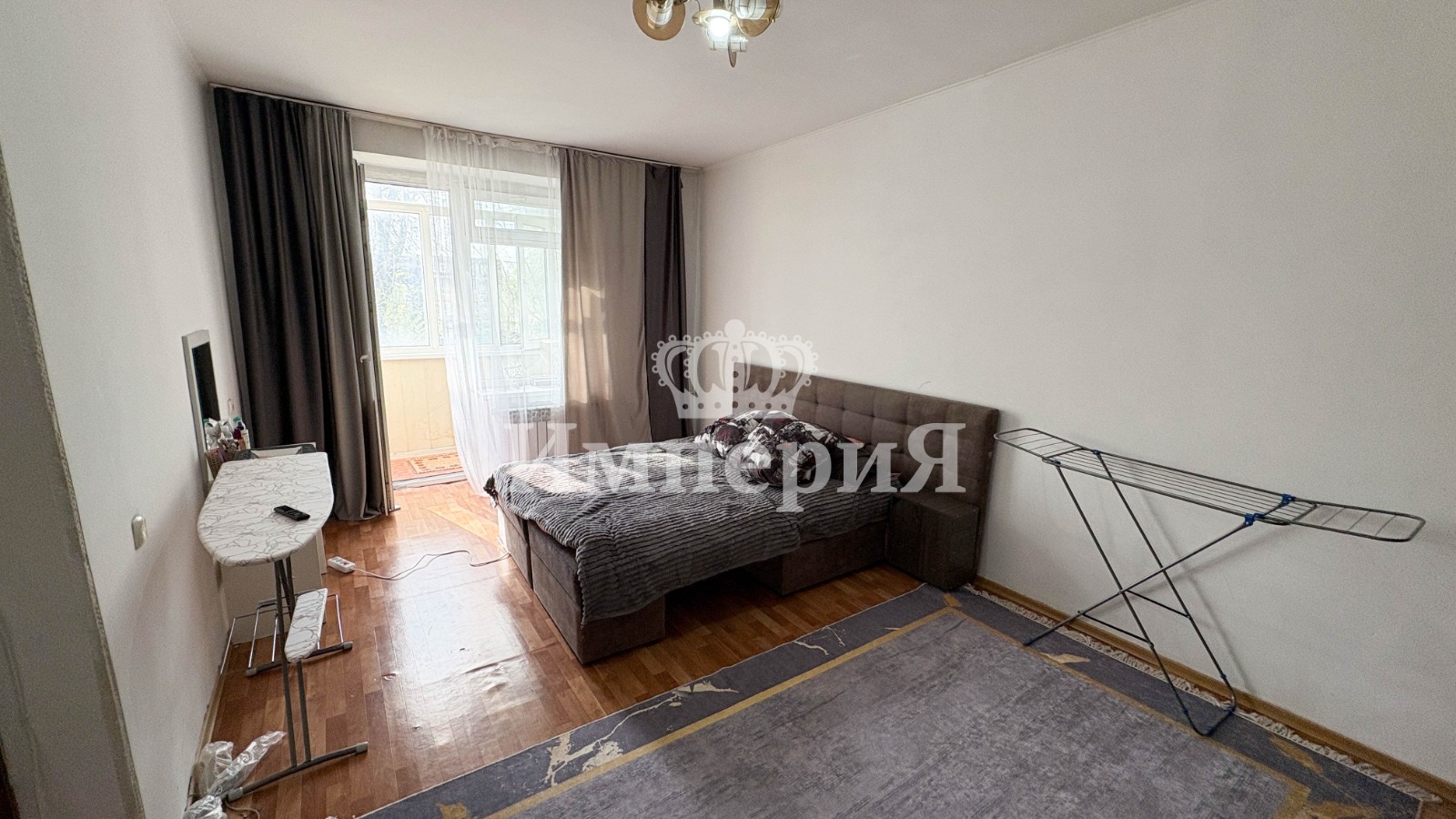 1-комнантная квартира, 45.0 м²,Абая за 13 000 000