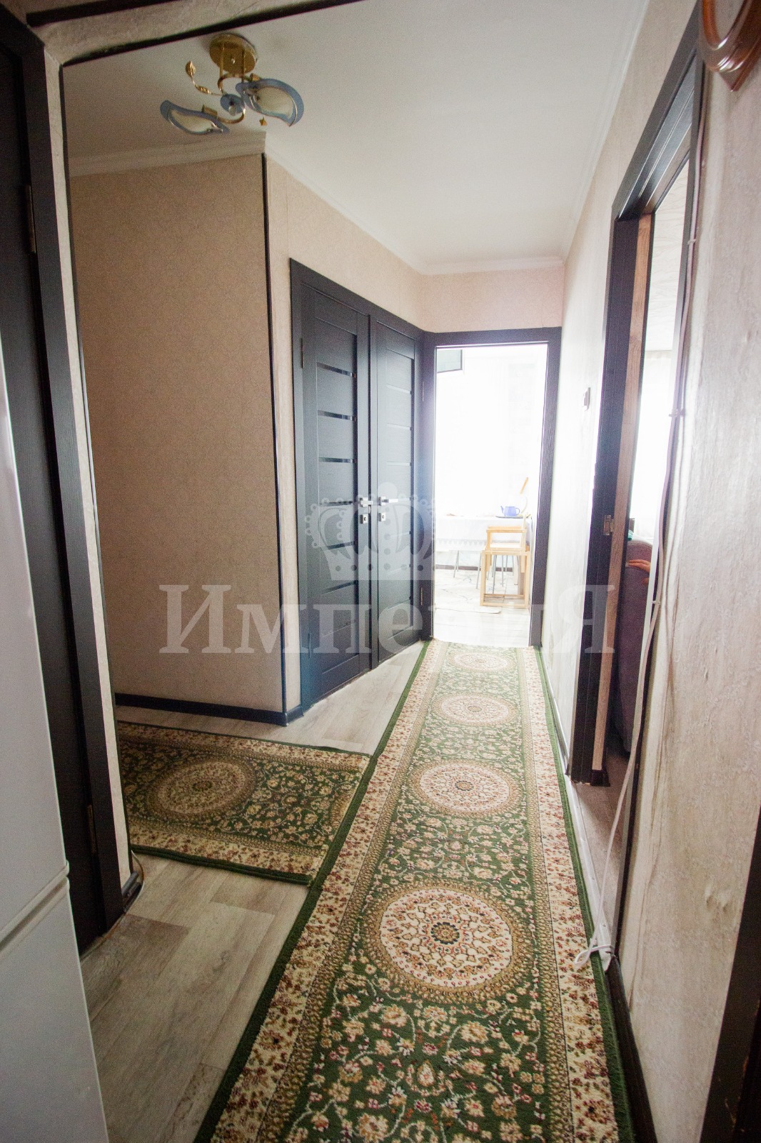 3-комнантная квартира, 61.0 м²,4 мкр за 16 000 000