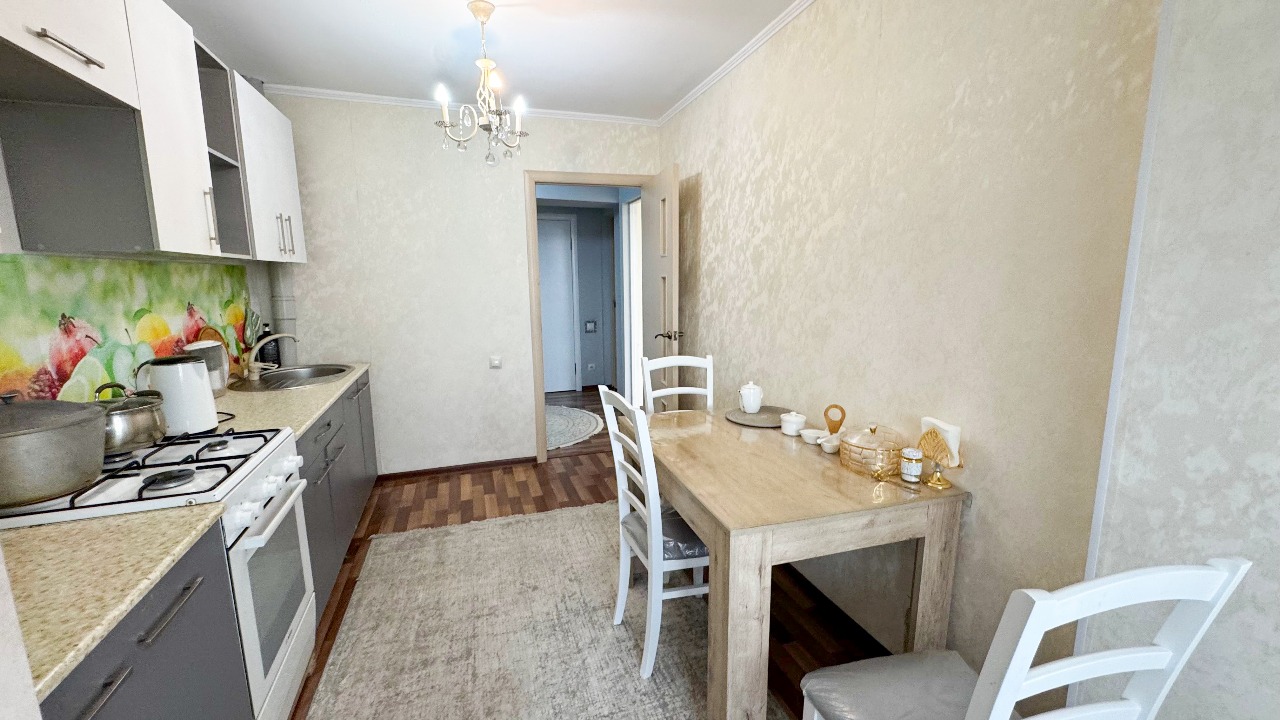 3-комнантная квартира, 63.0 м²,5 мкр за 20 500 000