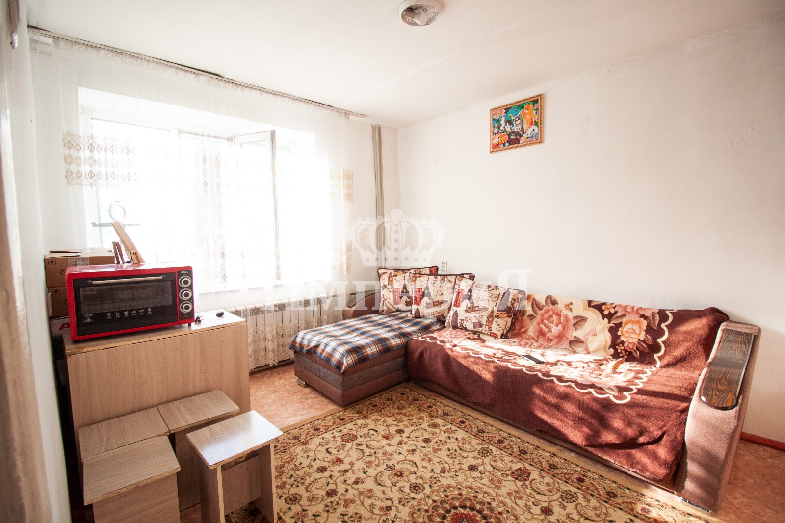 1-комнантная квартира, 24.0 м²,Гагарина за 6 700 000