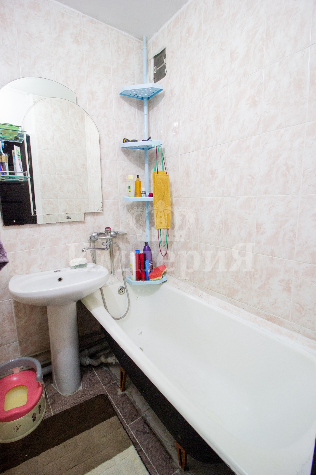 3-комнантная квартира, 61.0 м²,4 мкр за 16 000 000