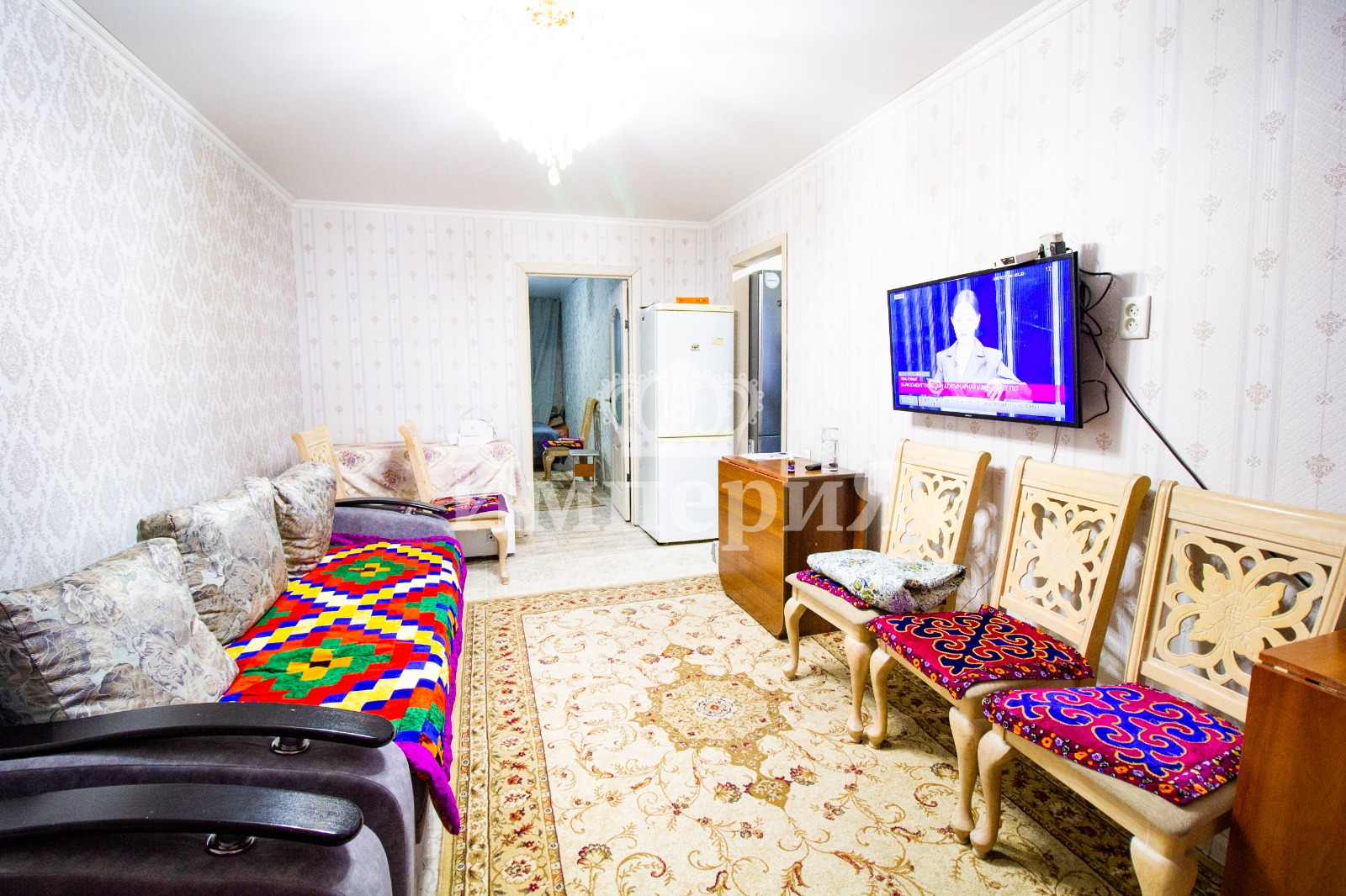 2-комнантная квартира, 46.0 м²,4 мкр за 14 500 000