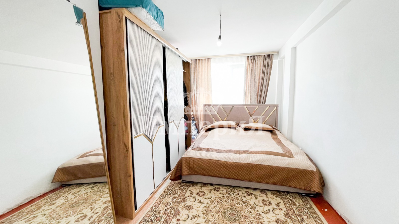 2-комнантная квартира, 52.0 м²,Бирлик за 17 500 000