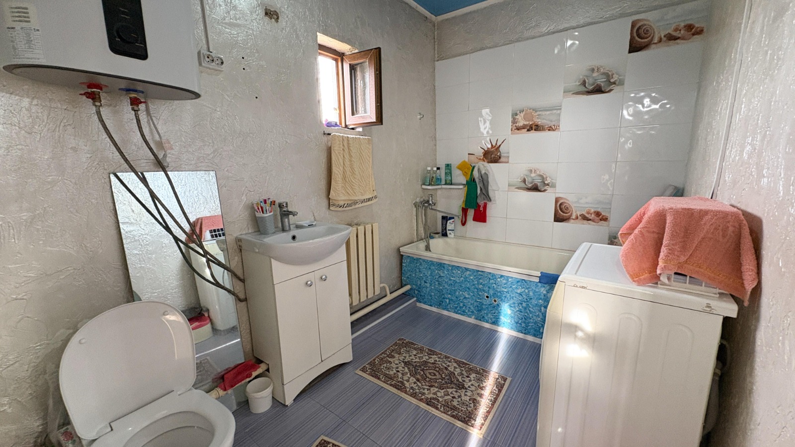 7-комнантный квартира, 248.4 м²,Жана жол за 30 000 000