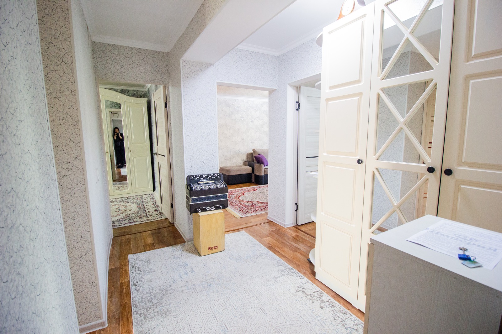 3-комнантная квартира, 70.0 м²,Каратал за 24 000 000