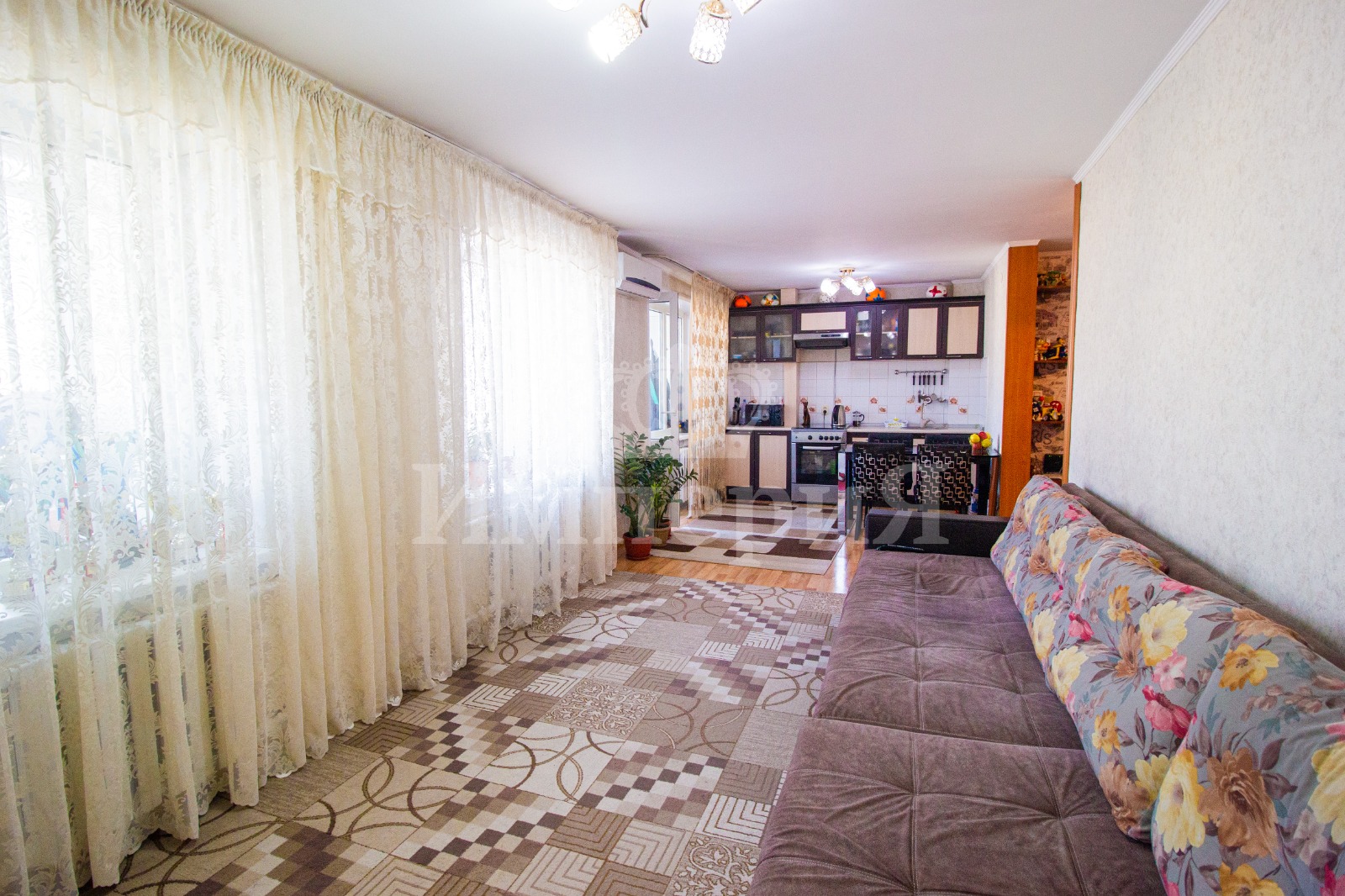 2-комнантная квартира, 54.0 м²,Жансугурова за 16 000 000