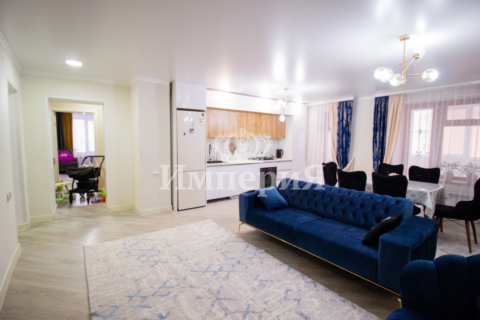 3-комнантная квартира, 85.0 м²,Каратал за 30 000 000