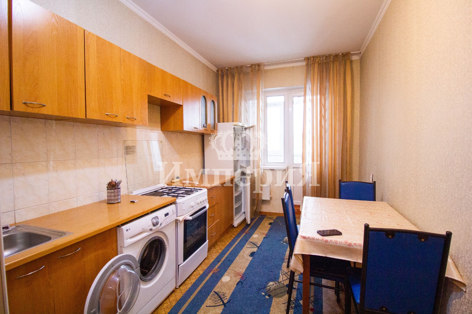 4-комнантная квартира, 80.0 м²,мкр Мушелтой за 22 200 000