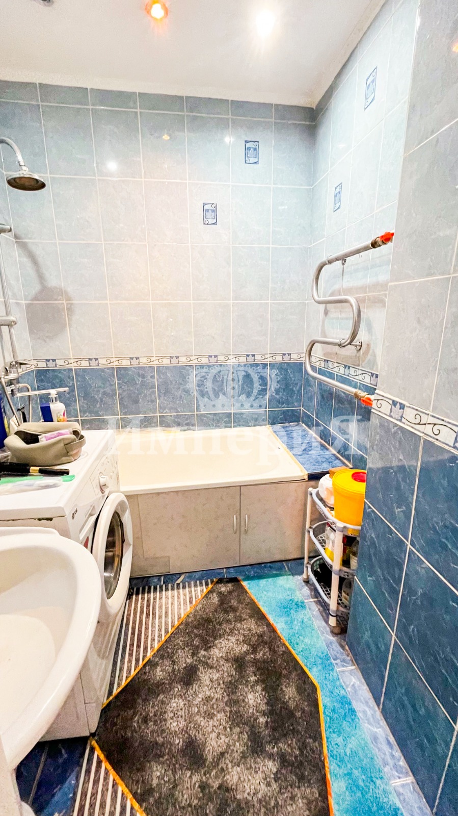 2-комнантная квартира, 52.0 м²,мкр Мушелтой за 18 500 000