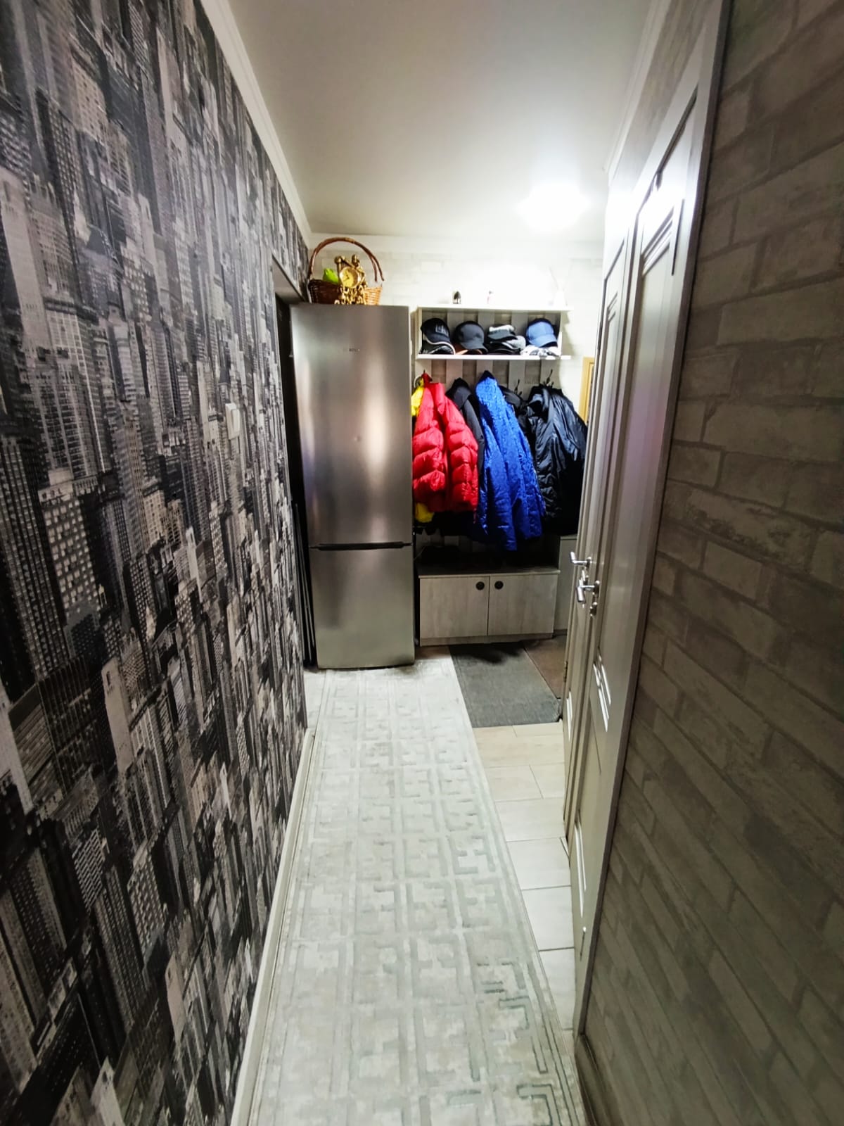 3-комнантная квартира, 60.0 м²,Толебаева за 25 500 000