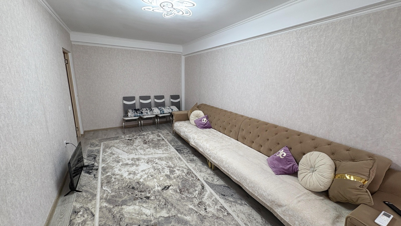 2-комнантная квартира, 55.0 м²,Алатау за 22 500 000