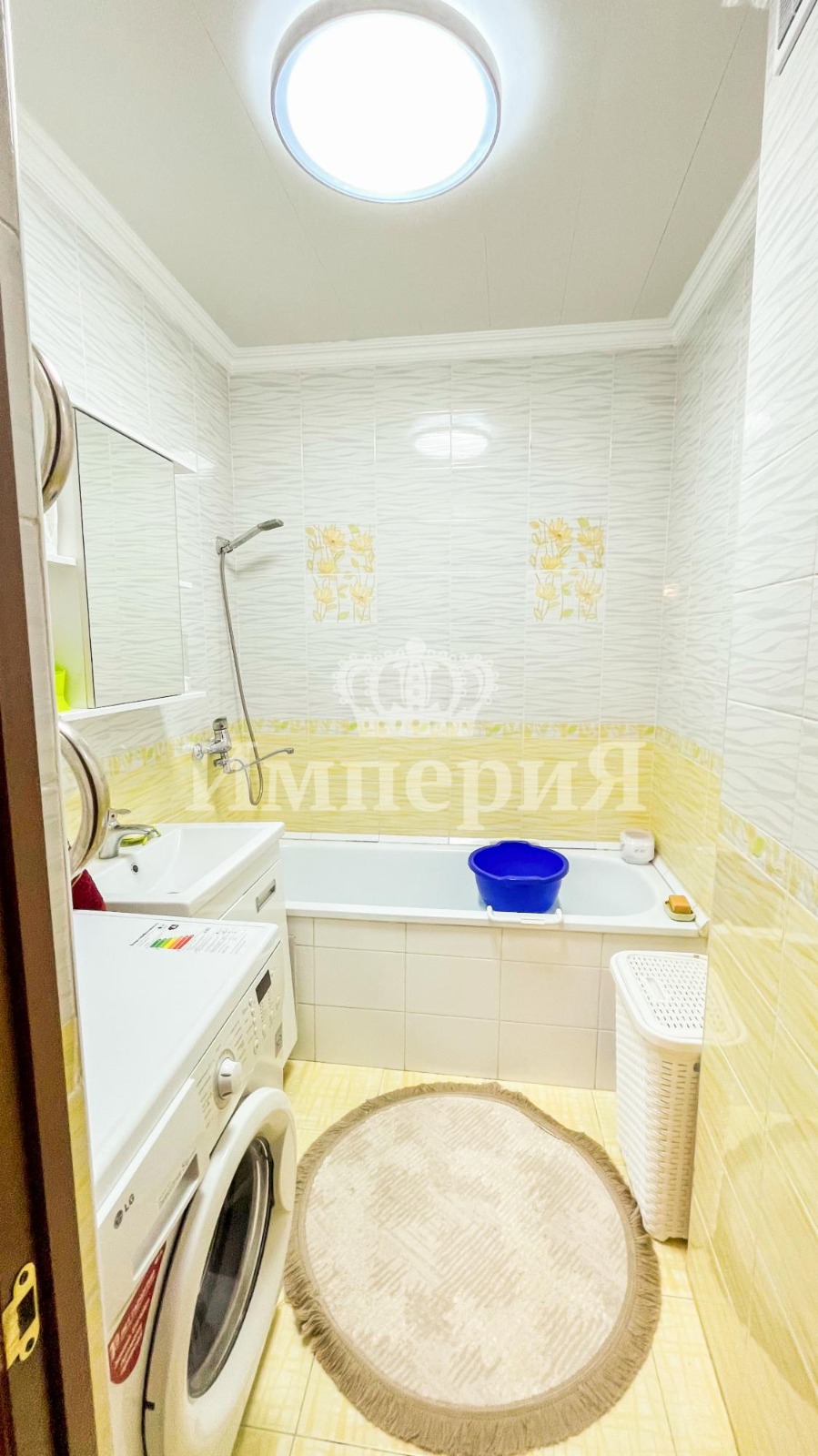 2-комнантная квартира, 54.0 м²,мкр Мушелтой за 18 000 000