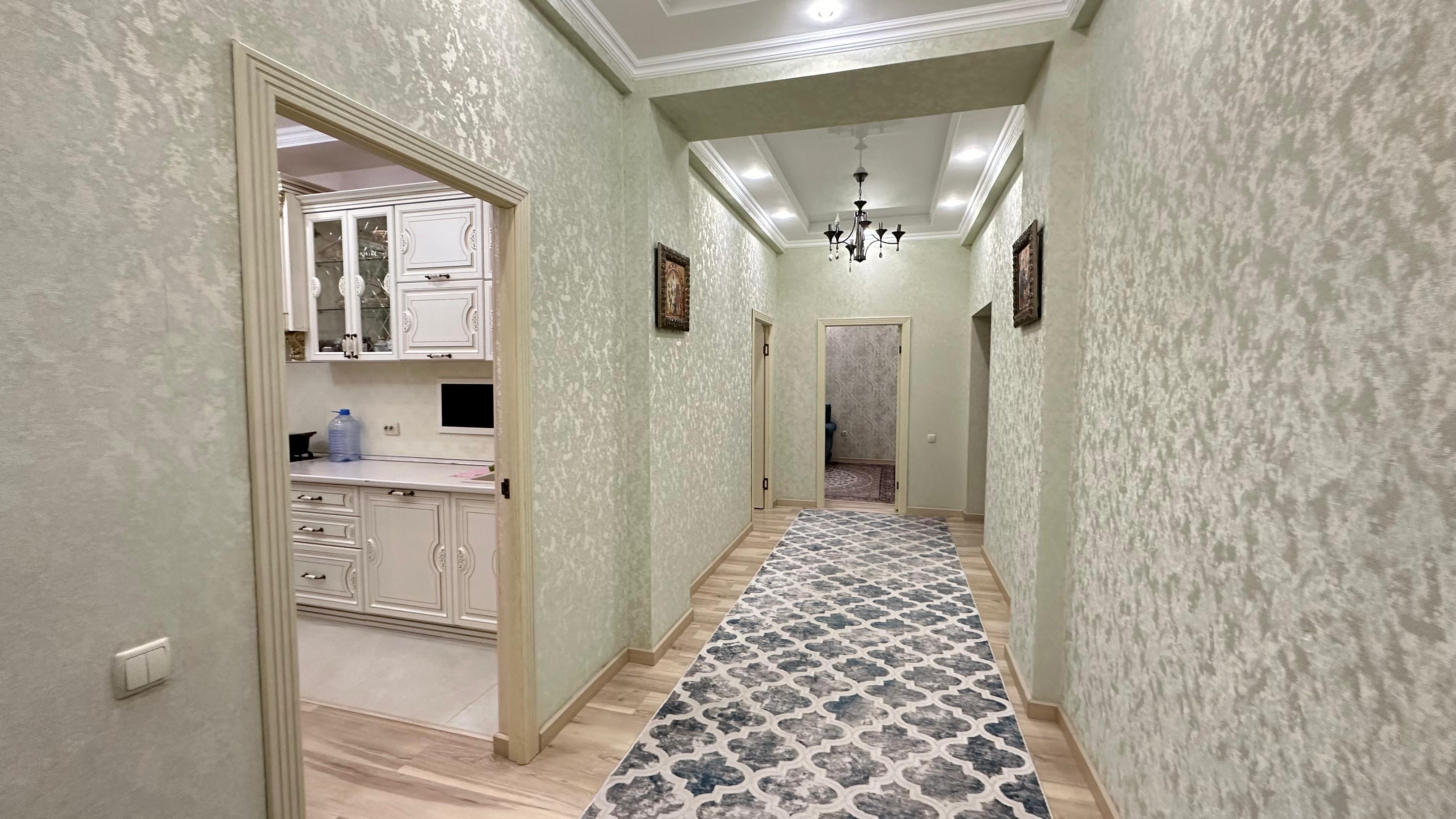 3-комнантная квартира, 98.0 м²,Каратал за 45 000 000