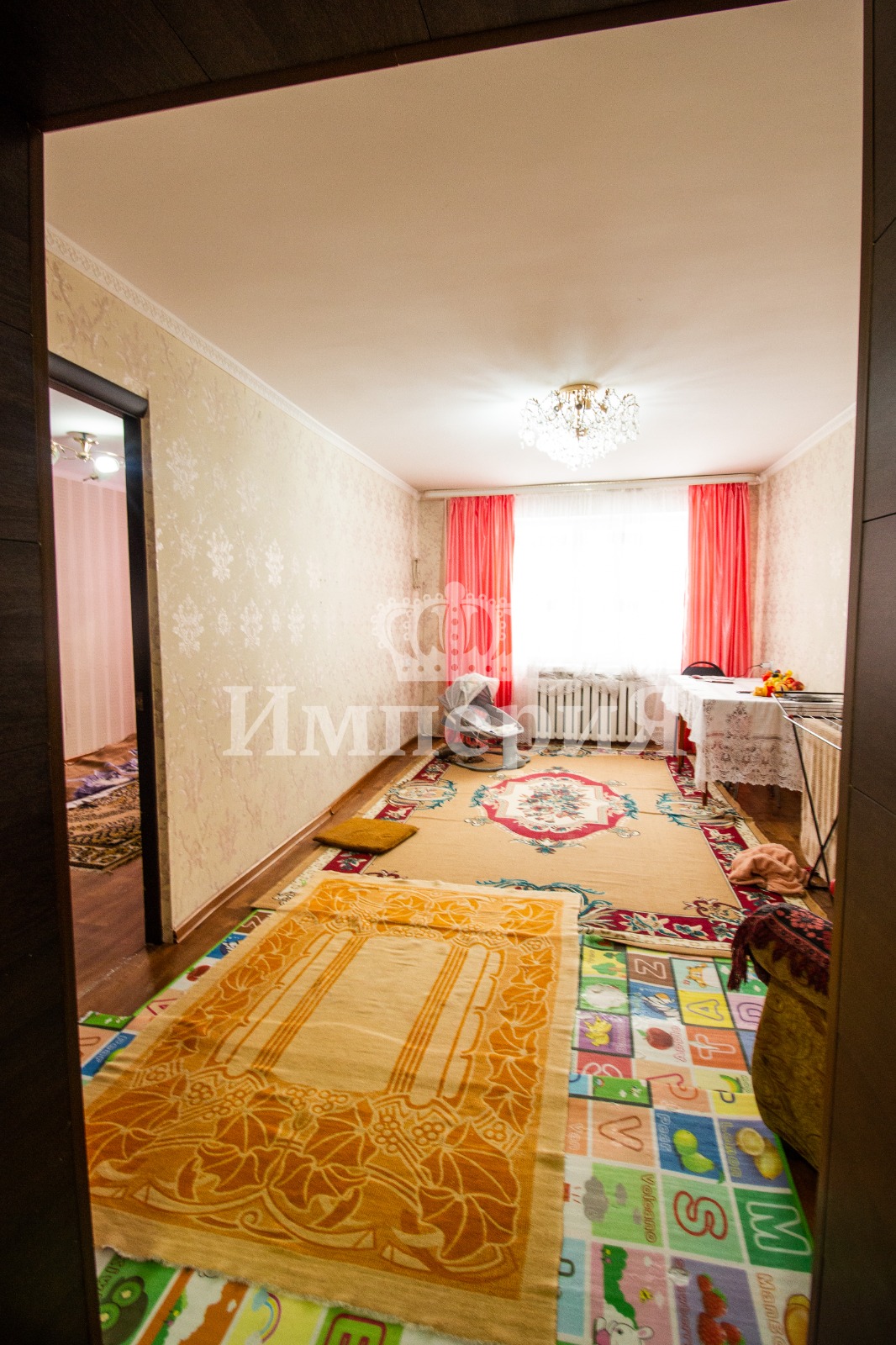 3-комнантная квартира, 63.7 м²,2 мкр за 15 000 000