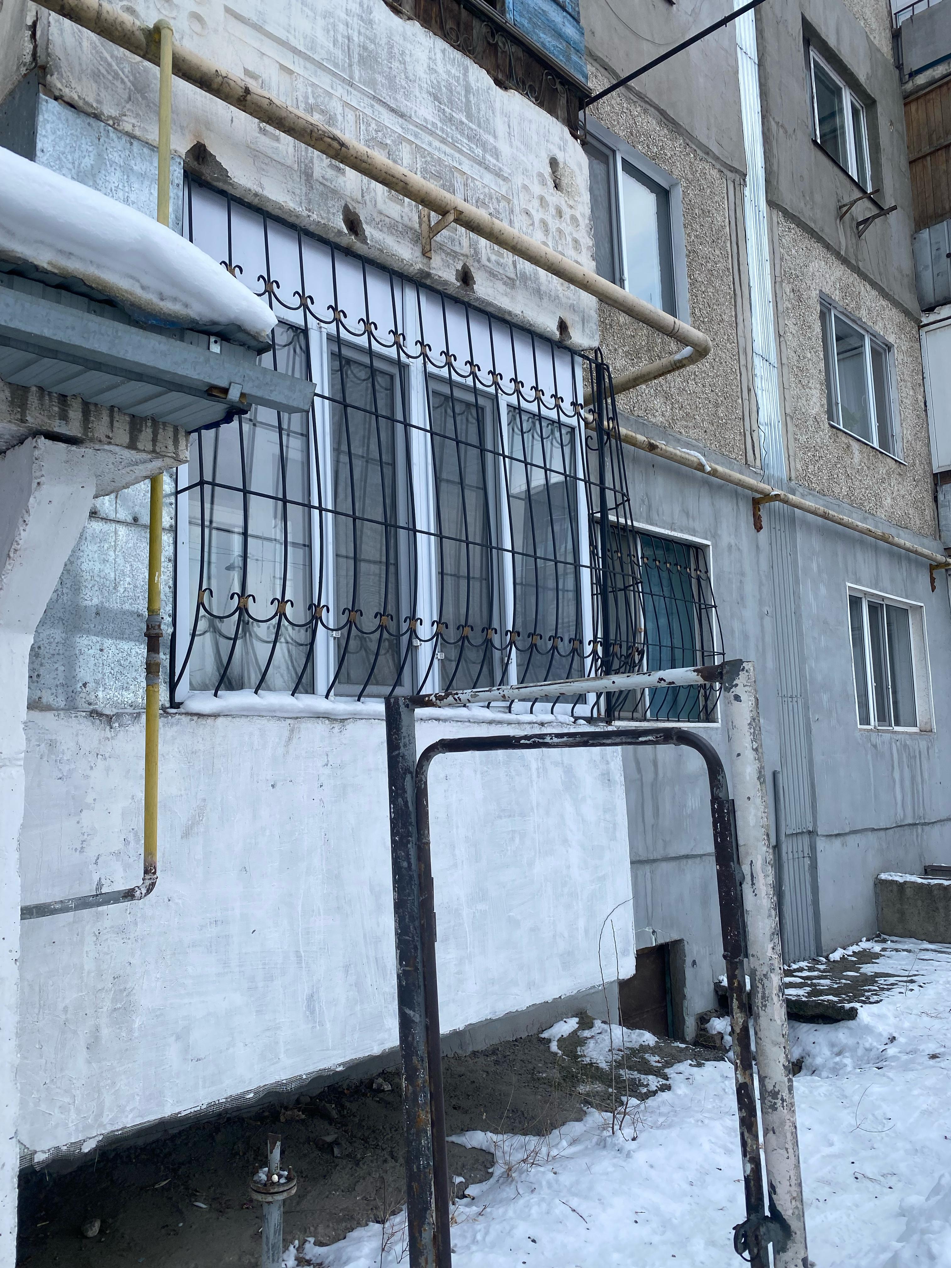 3-комнантная квартира, 64.3 м²,Муратбаева за 23 600 000