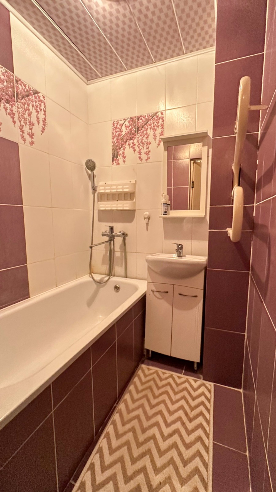 2-комнантная квартира, 43.0 м²,Кунаева за 15 000 000