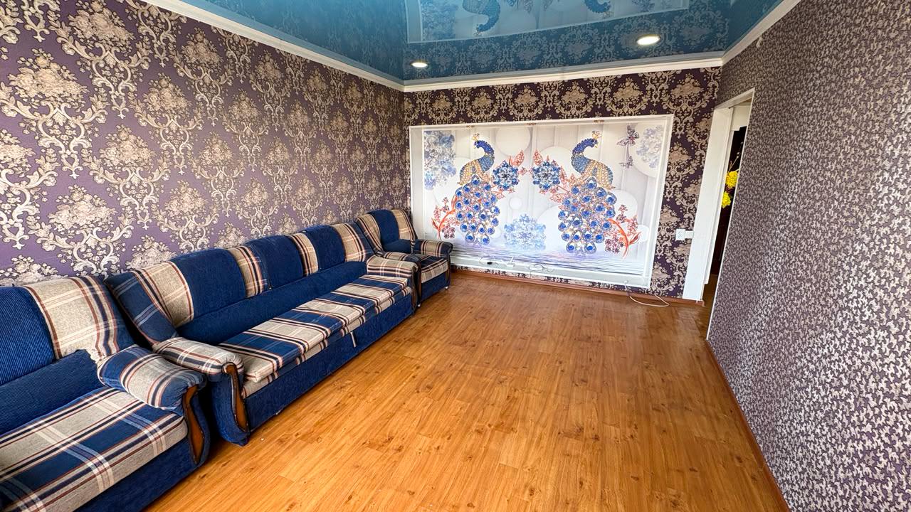 4-комнантная квартира, 80.0 м²,Желтоксан за 24 500 000