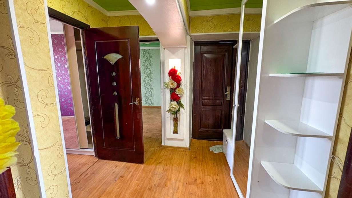 4-комнантная квартира, 80.0 м²,Желтоксан за 24 500 000