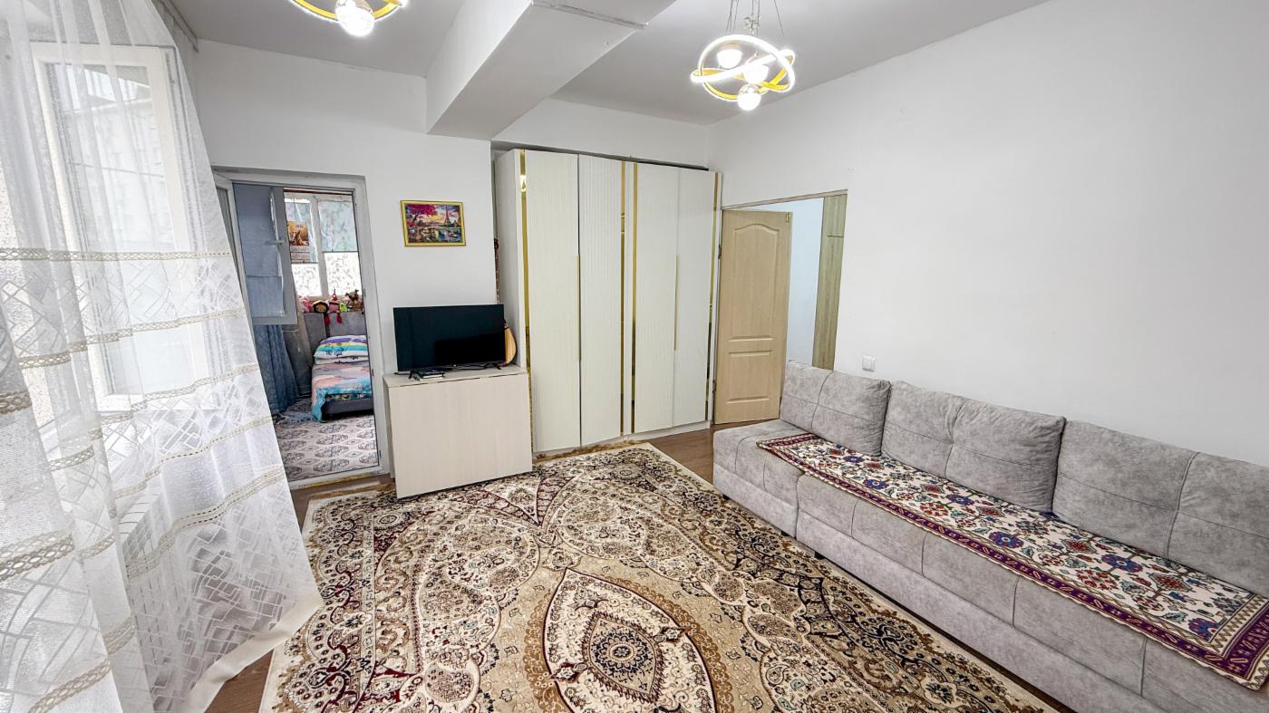 1-комнантная квартира, 47.0 м²,Болашак за 18 500 000