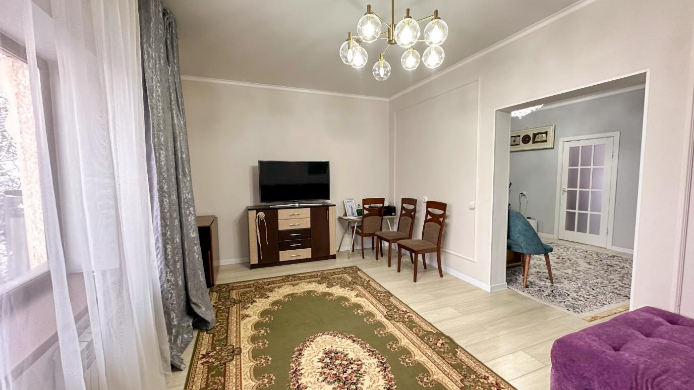 4-комнантный квартира, 120.0 м²,Мира за 50 000 000