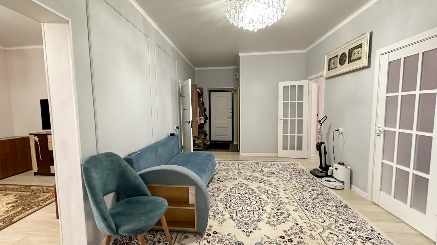 4-комнантный квартира, 120.0 м²,Мира за 50 000 000