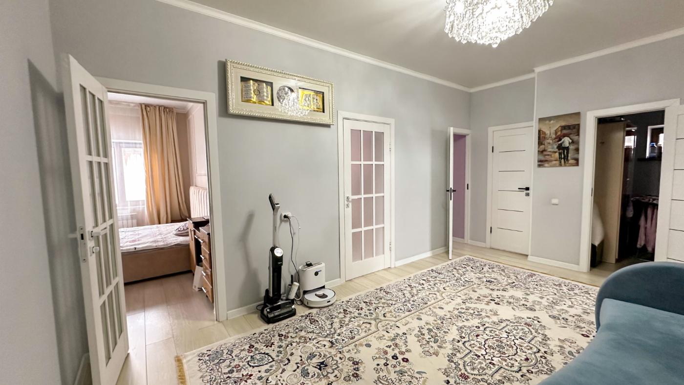 4-комнантный квартира, 120.0 м²,Мира за 50 000 000