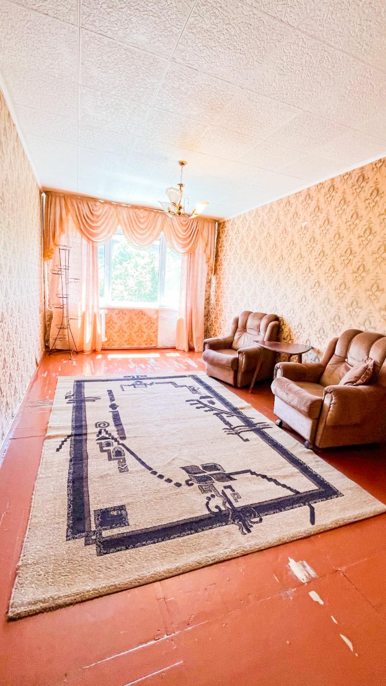 2-комнантная квартира, 48.0 м²,5 мкр за 15 300 000