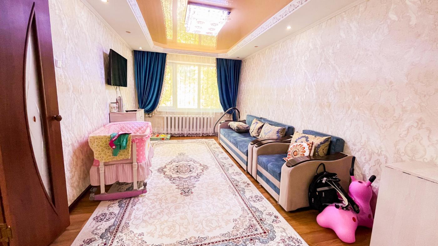 2-комнантная квартира, 45.0 м²,5 мкр за 14 300 000