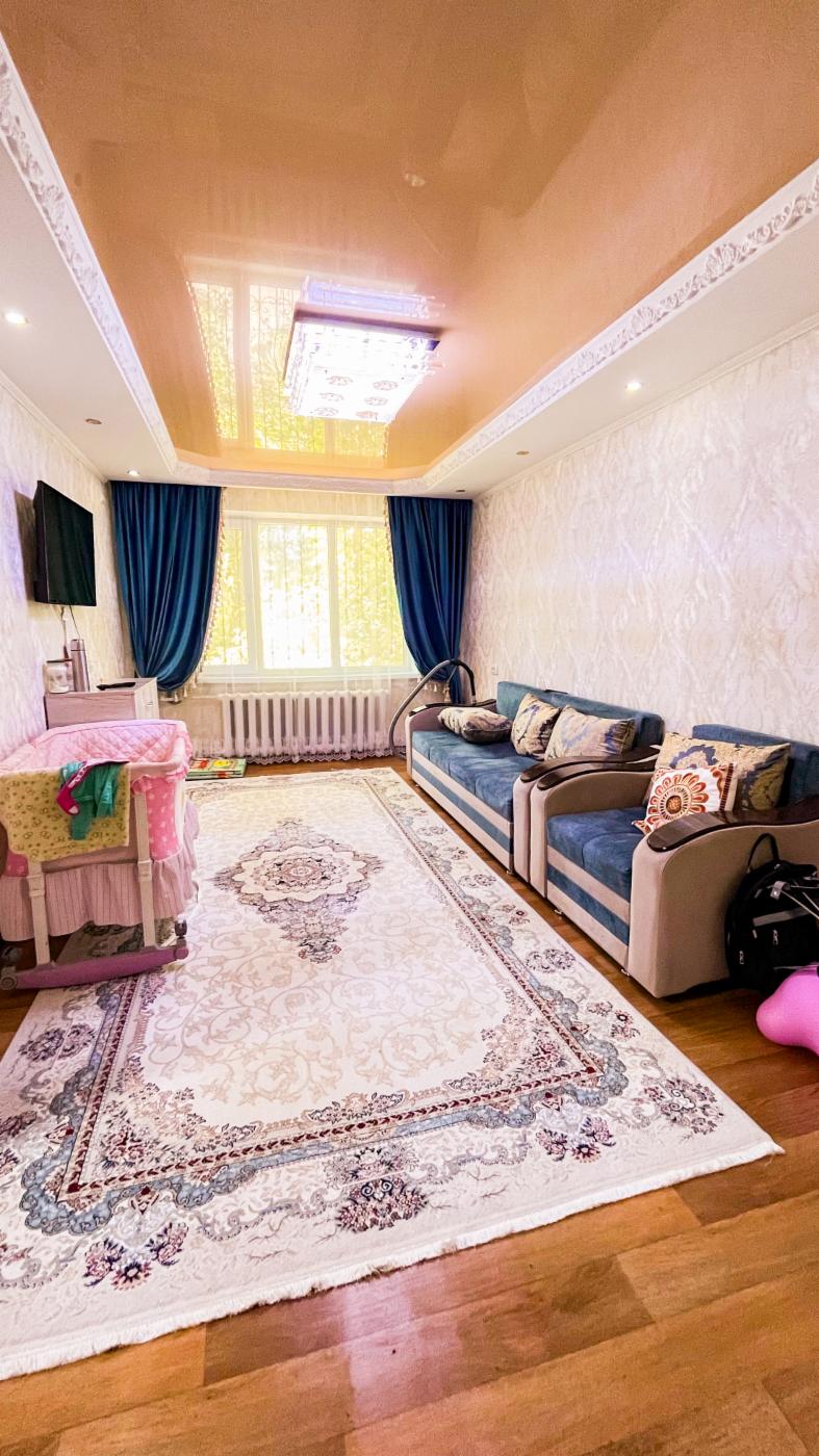 2-комнантная квартира, 45.0 м²,5 мкр за 14 300 000