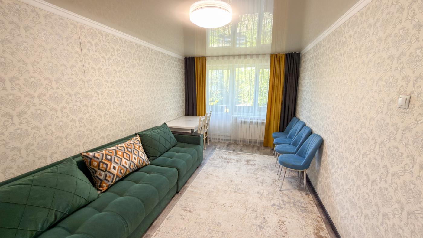 2-комнантная квартира, 45.0 м²,Астана за 17 500 000