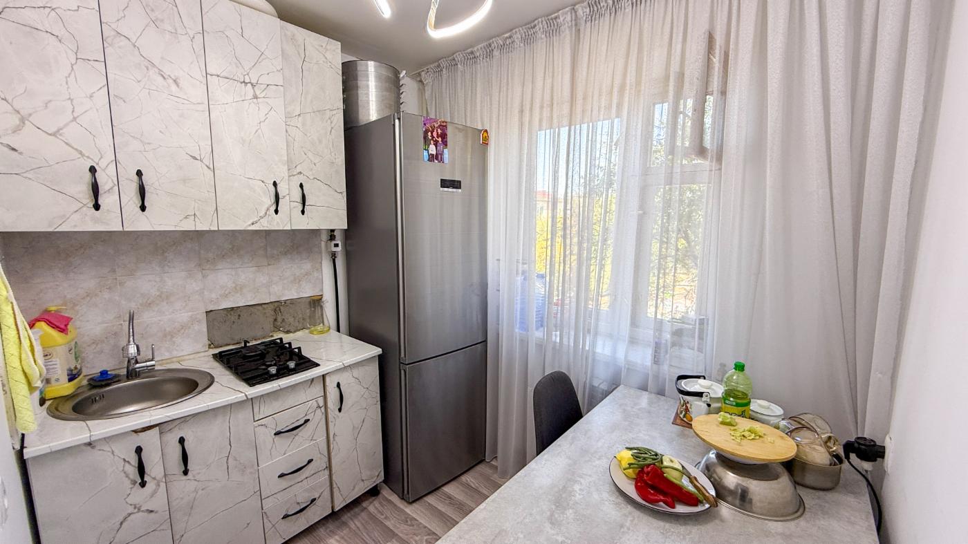 2-комнантная квартира, 46.0 м²,Военный городок за 15 500 000